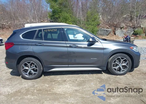 2016 BMW X1 xDrive28I z USA, uszkodzony, nr VIN WBXHT3C35GP889447